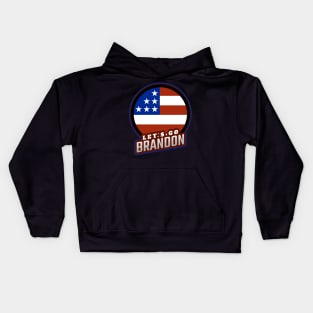 Let's go Brandon Kids Hoodie